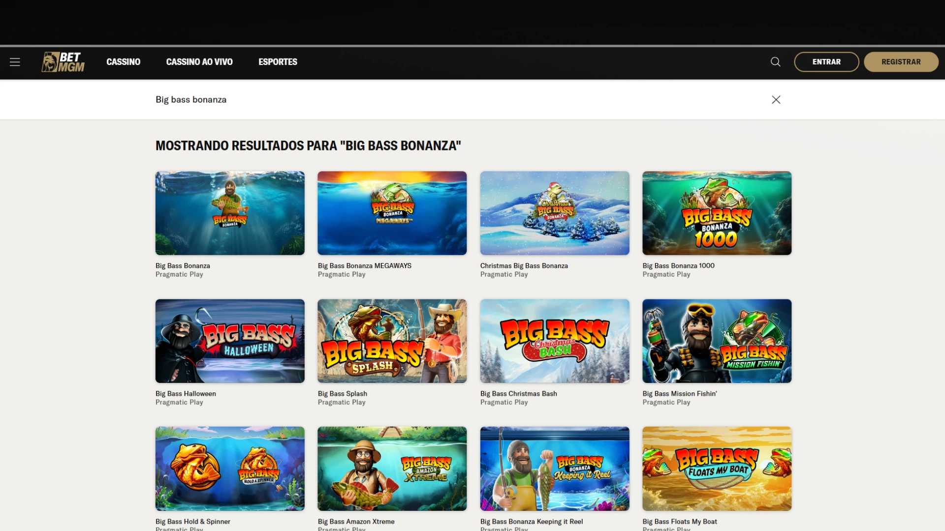 imagem big bass bonanza betmgm