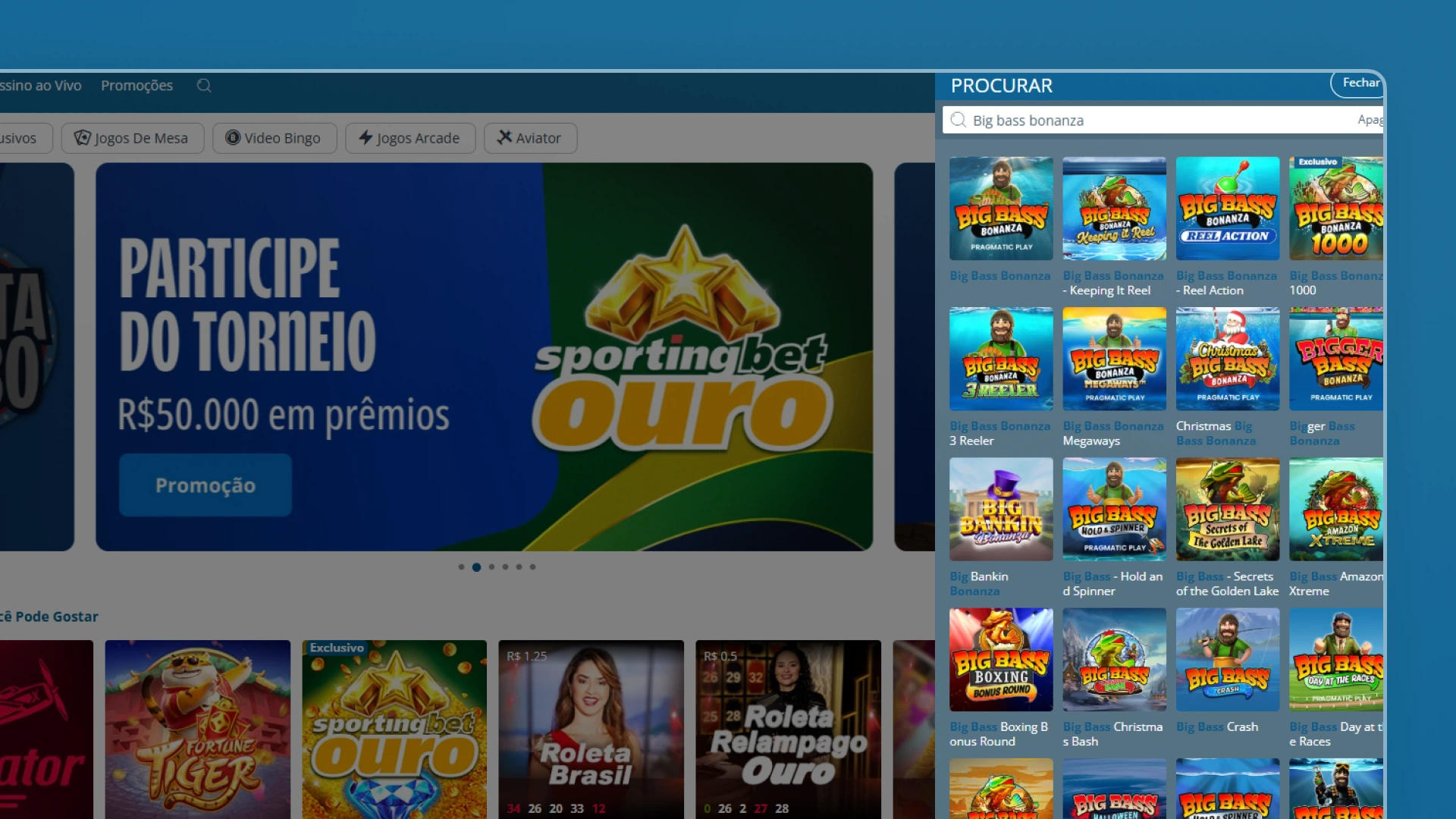 imagem big bass bonanza sportingbet
