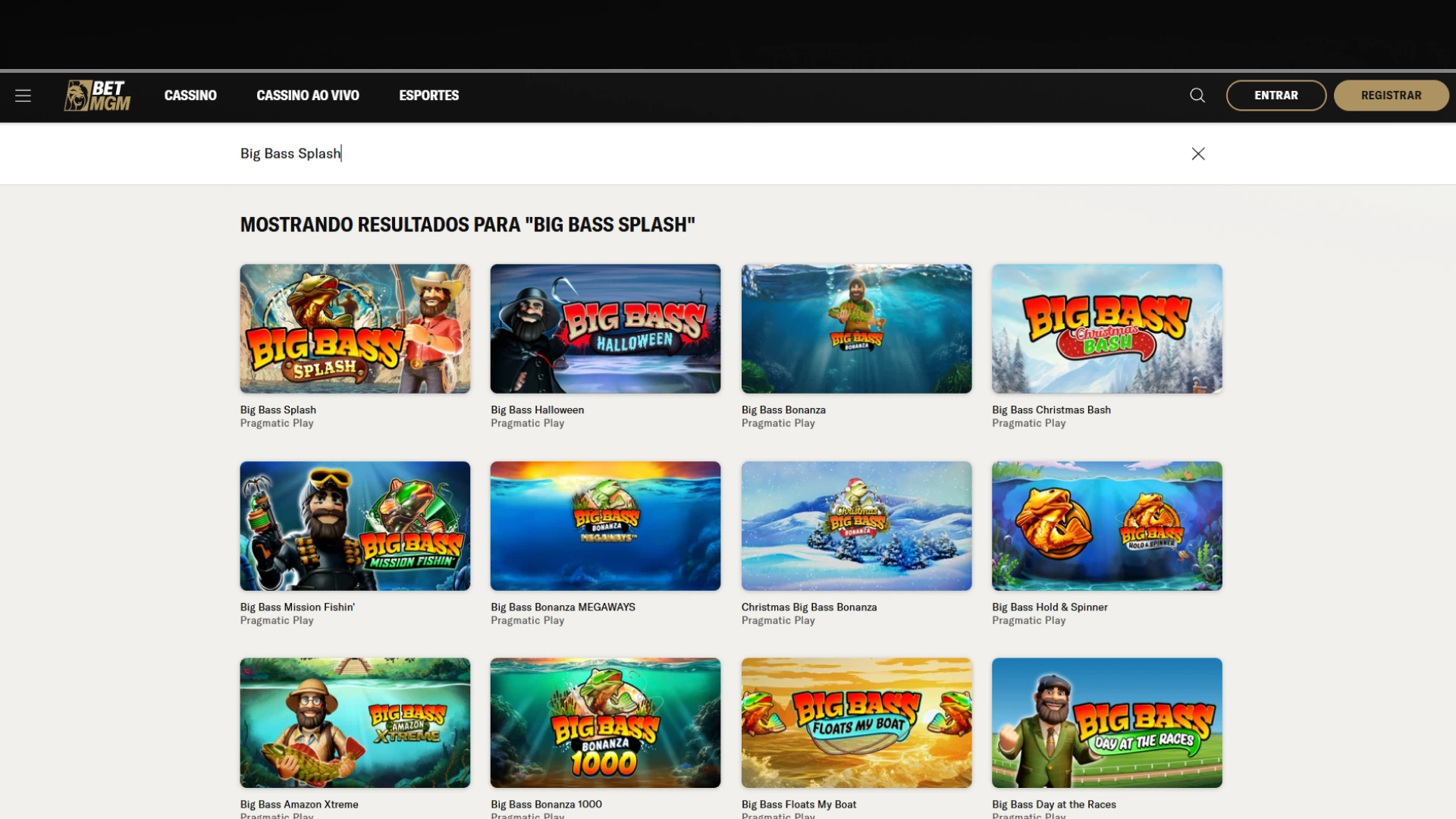 imagem big bass splash betmgm
