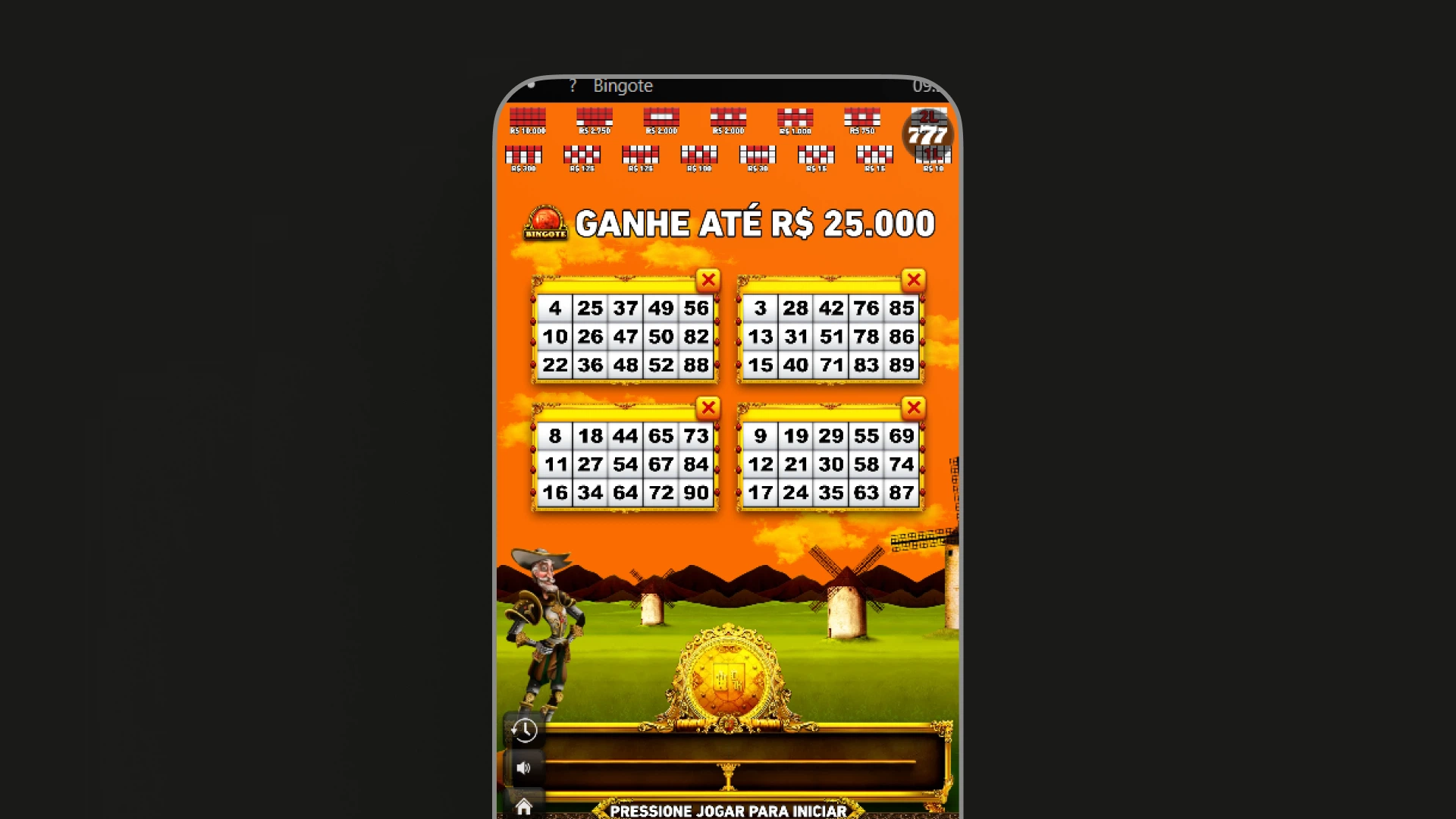 imagem bingo don bingote