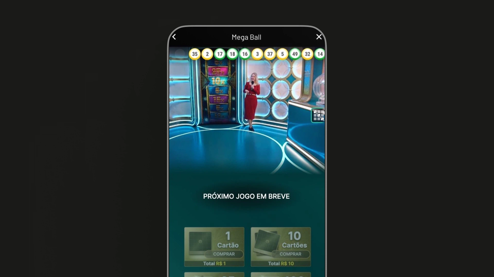 imagem bingo mega bola da sorte