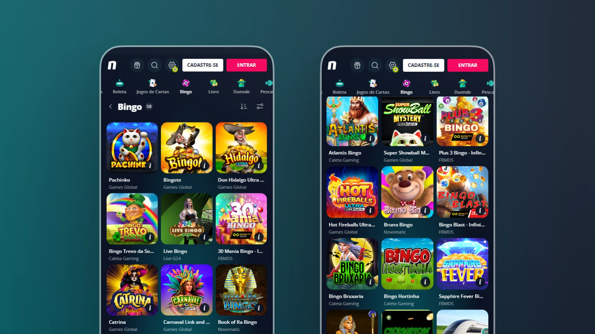 imagem bingo novibet