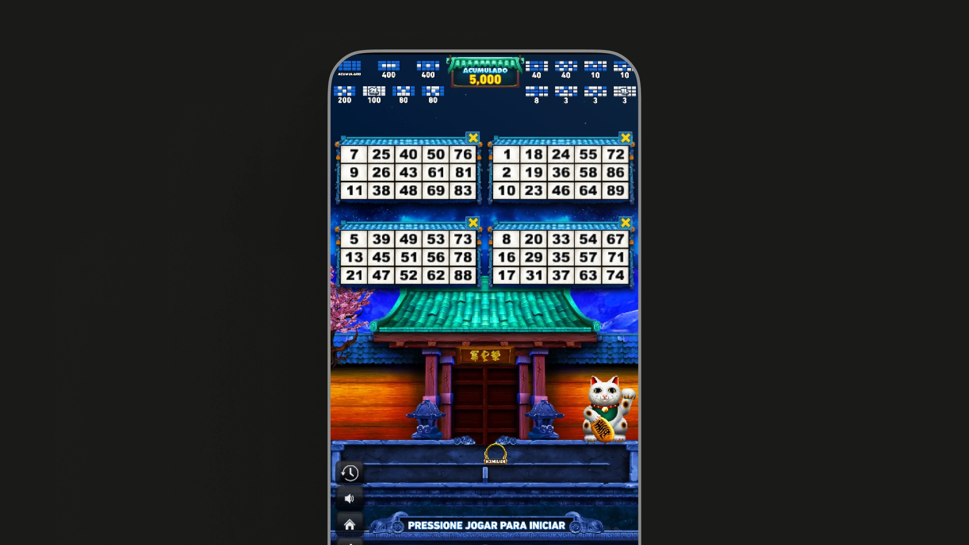 imagem bingo pachinko