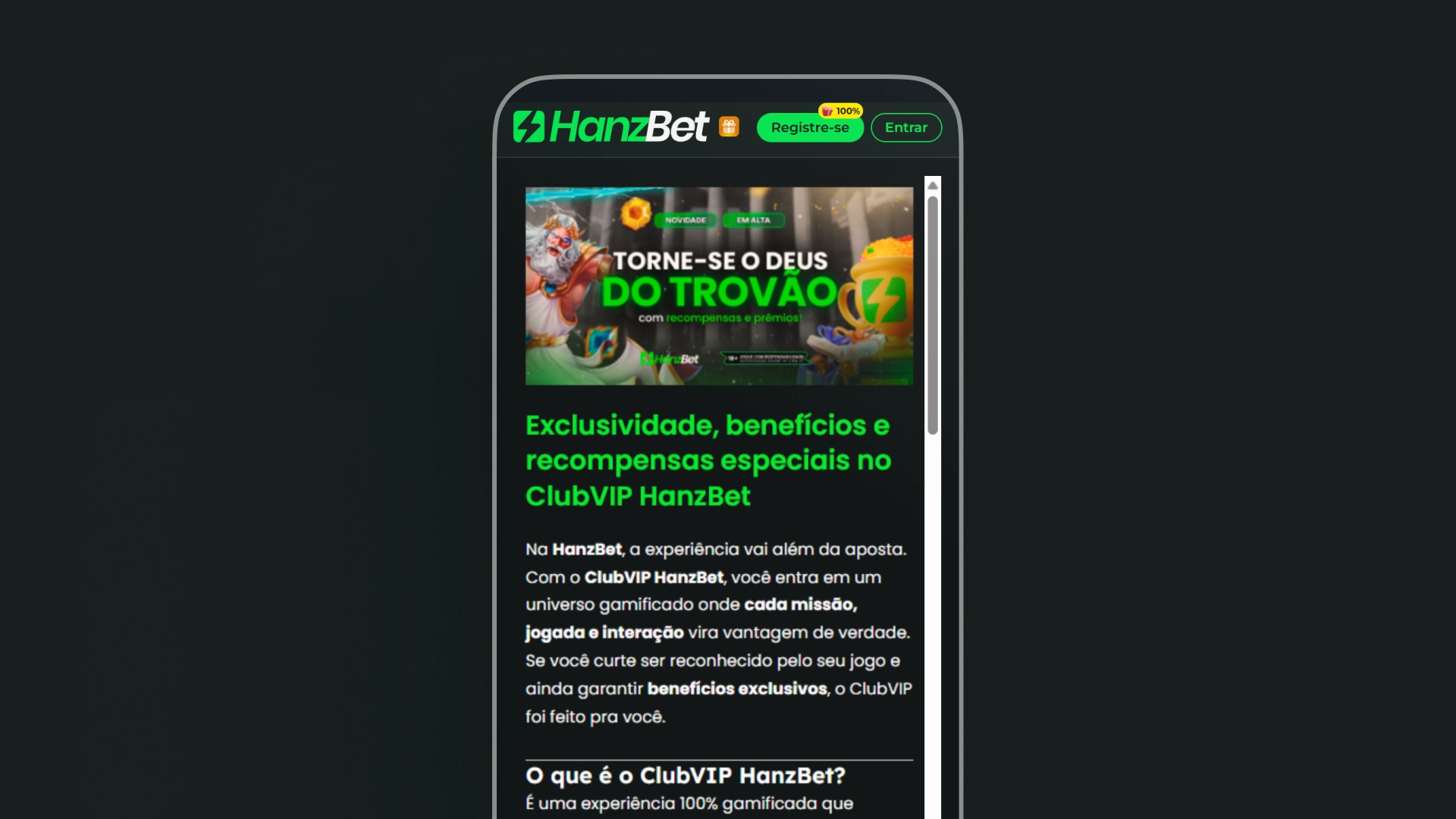 imagem bonus HanzBet