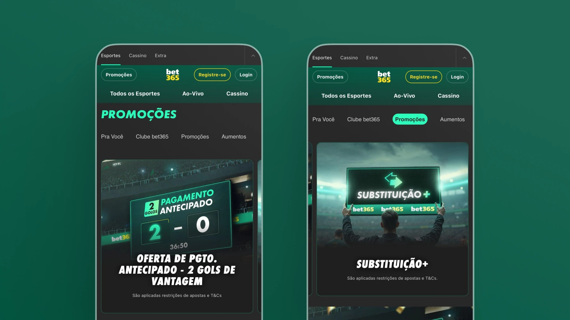 imagem bonus bet365
