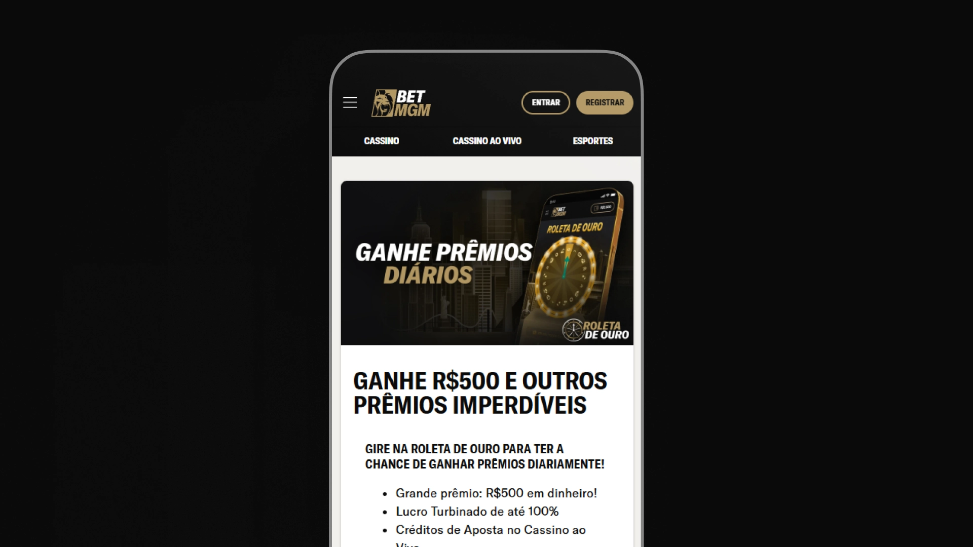 imagem bonus betmgm