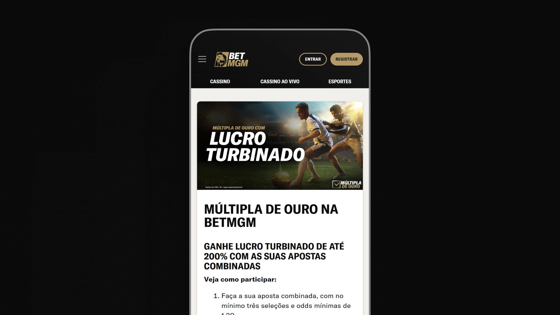 imagem bonus betmgm