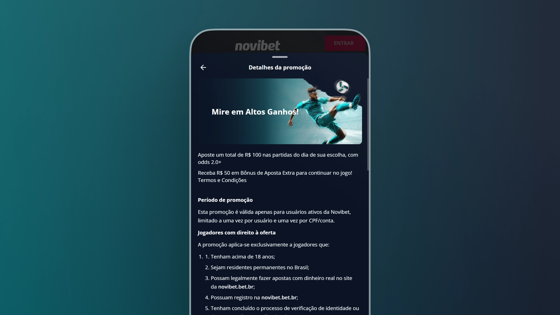 imagem bonus novibet