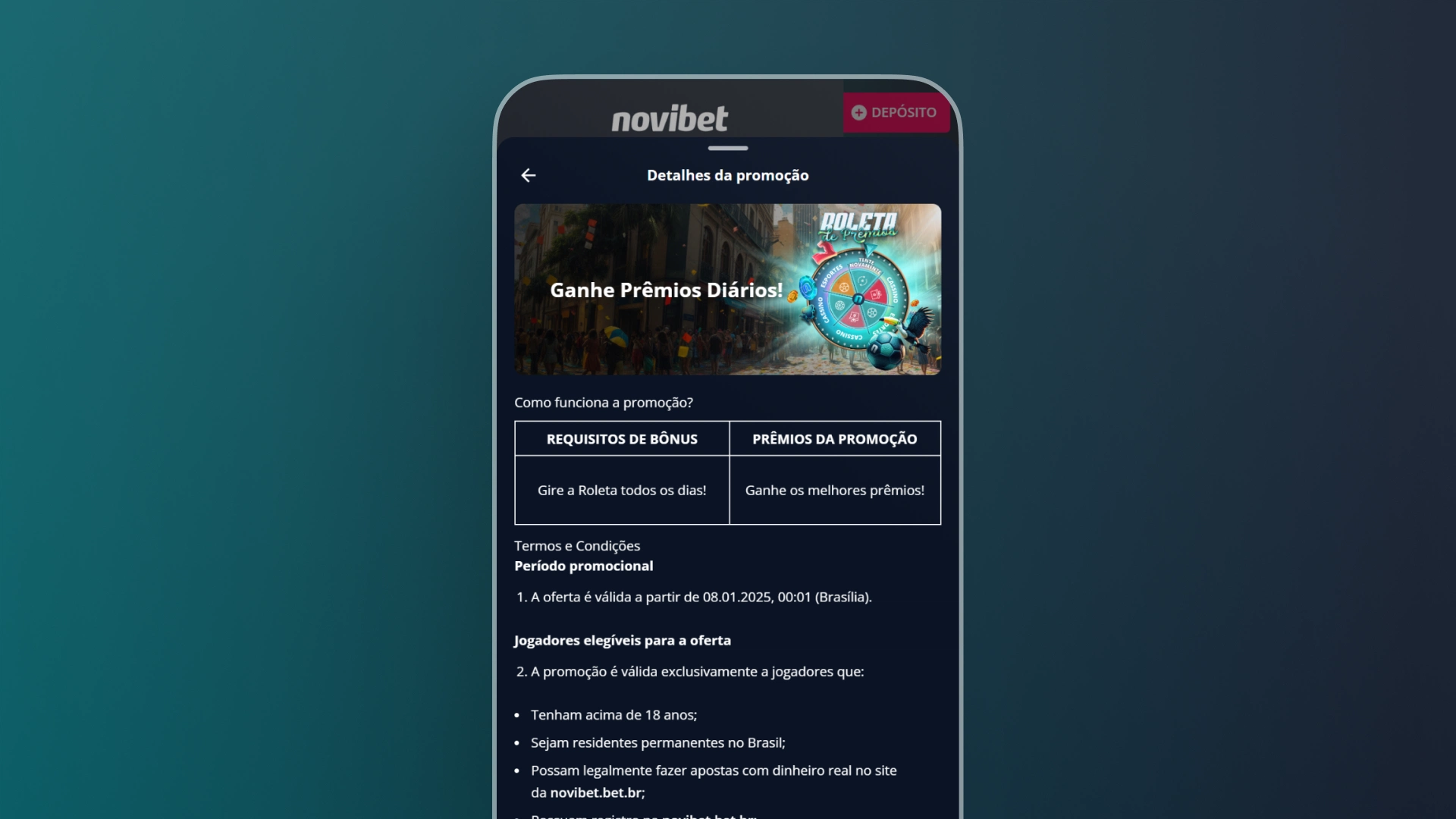 imagem bonus novibet