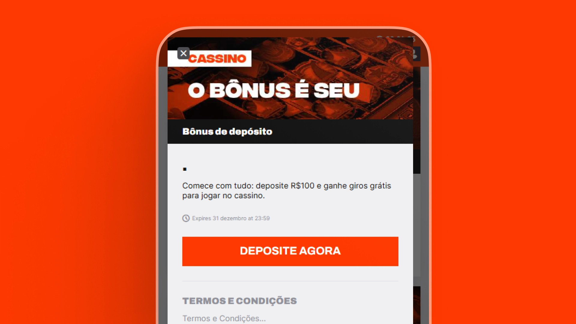 imagem bonus pote o bonus é seu betwarrior