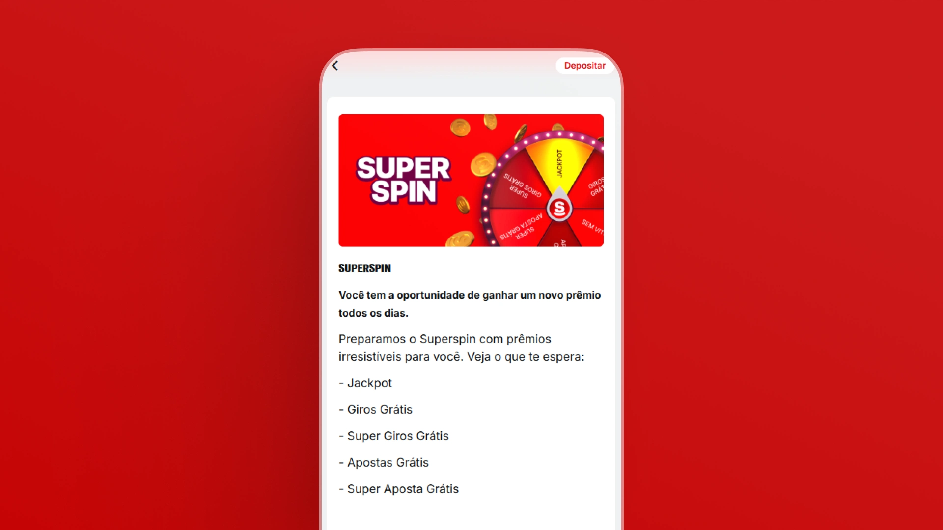 imagem bonus superbet