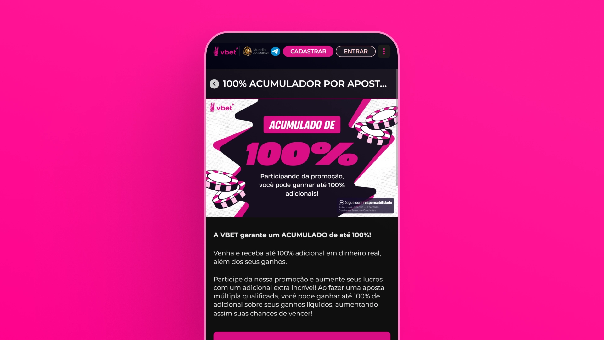 imagem bonus vbet
