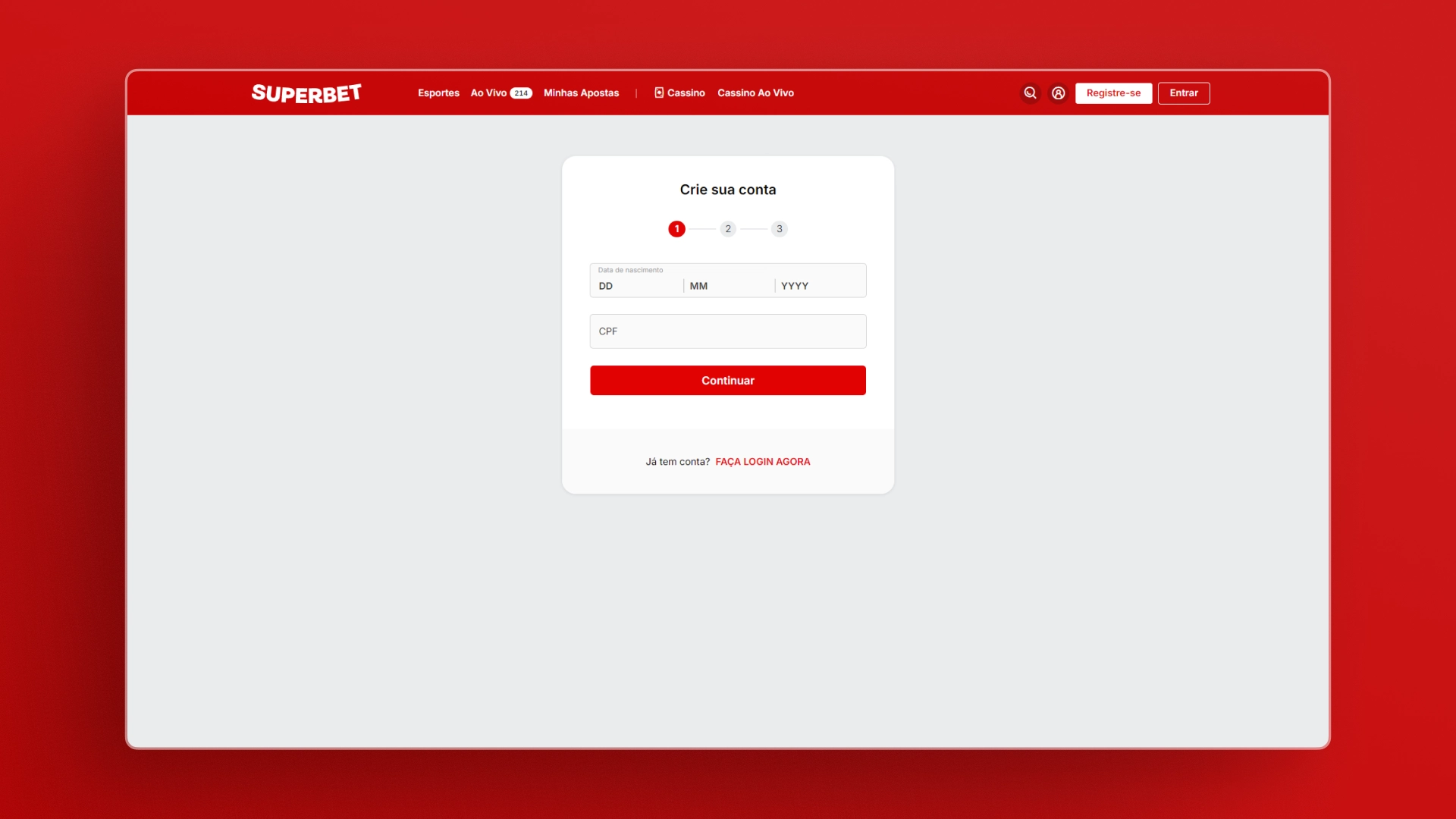 imagem cadastro 01 superbet