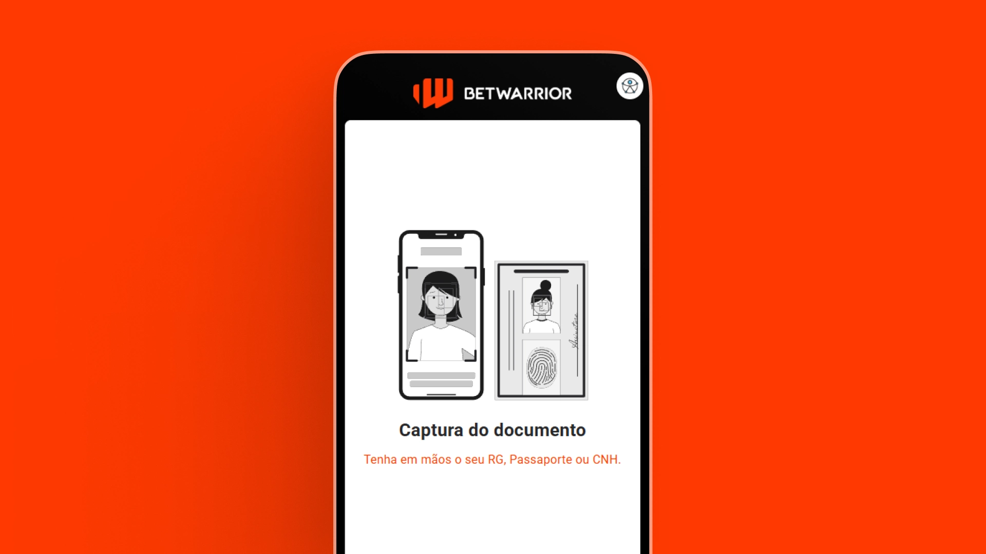 imagem cadastro 2 betwarrior