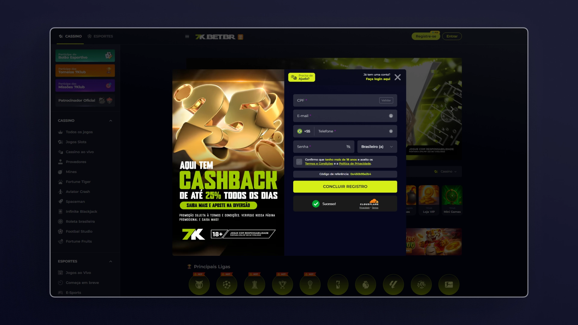 imagem captura cadastro 02 bet7k