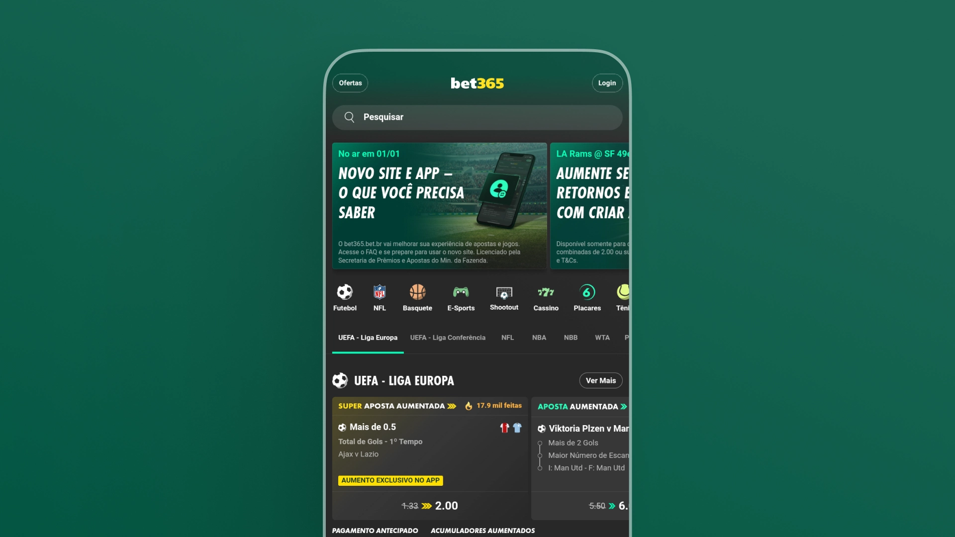 imagem captura cadastro 1 bet365