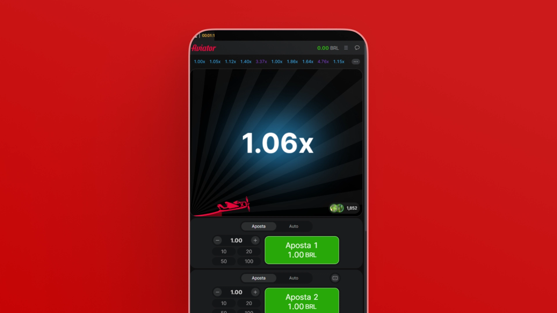 imagem captura cassino aviator superbet