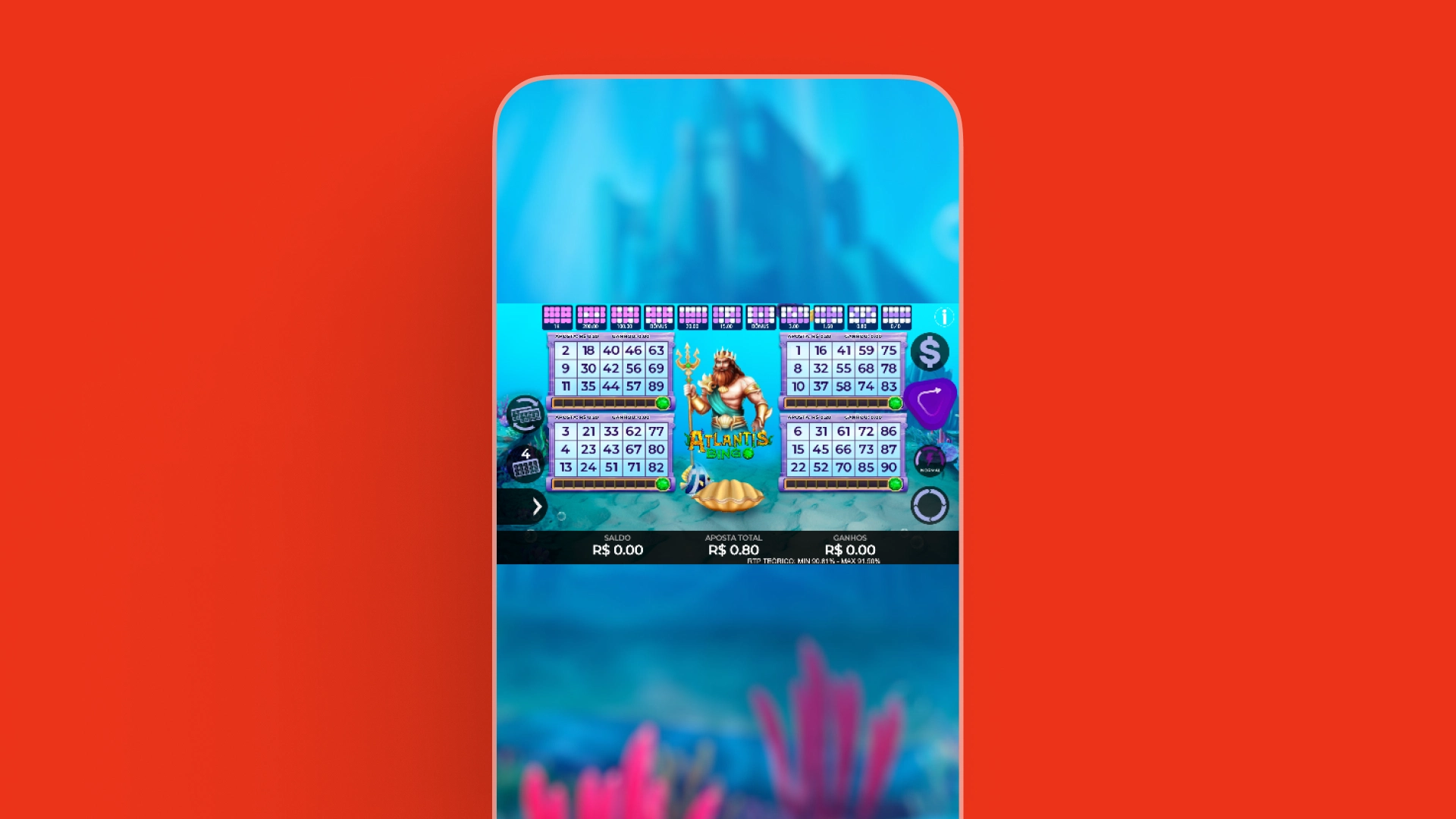 imagem captura cassino bingo online BateuBet