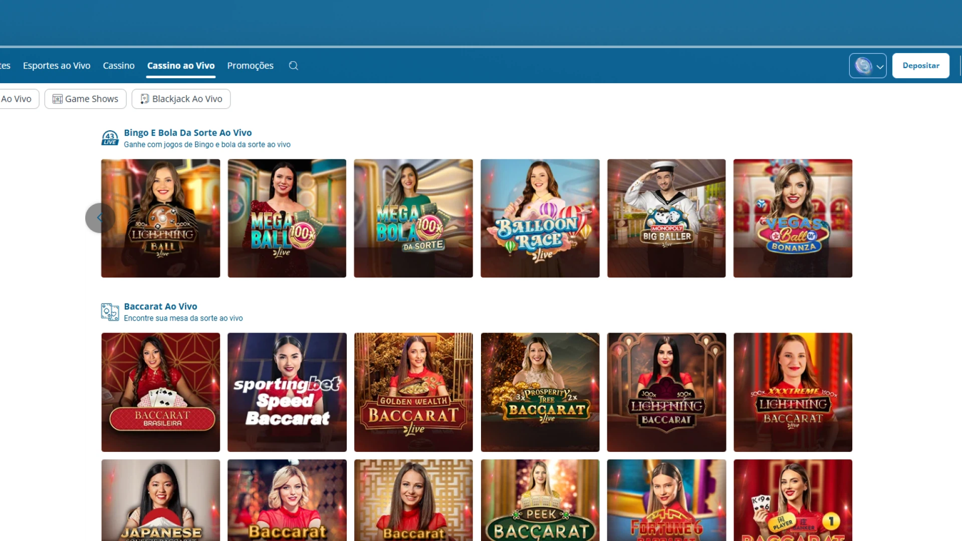 imagem captura cassino bingo online Sportingbet