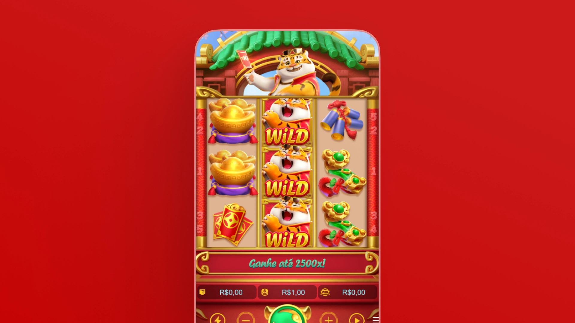imagem captura cassino fortune tiger superbet