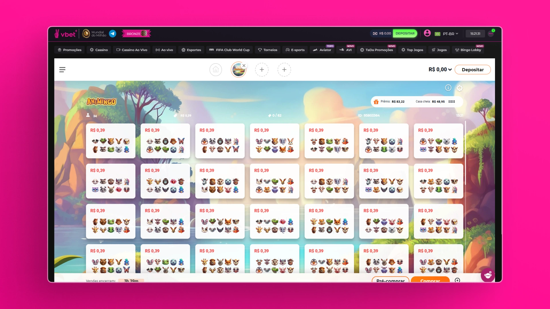 imagem captura cassino jogos bingo online vbet
