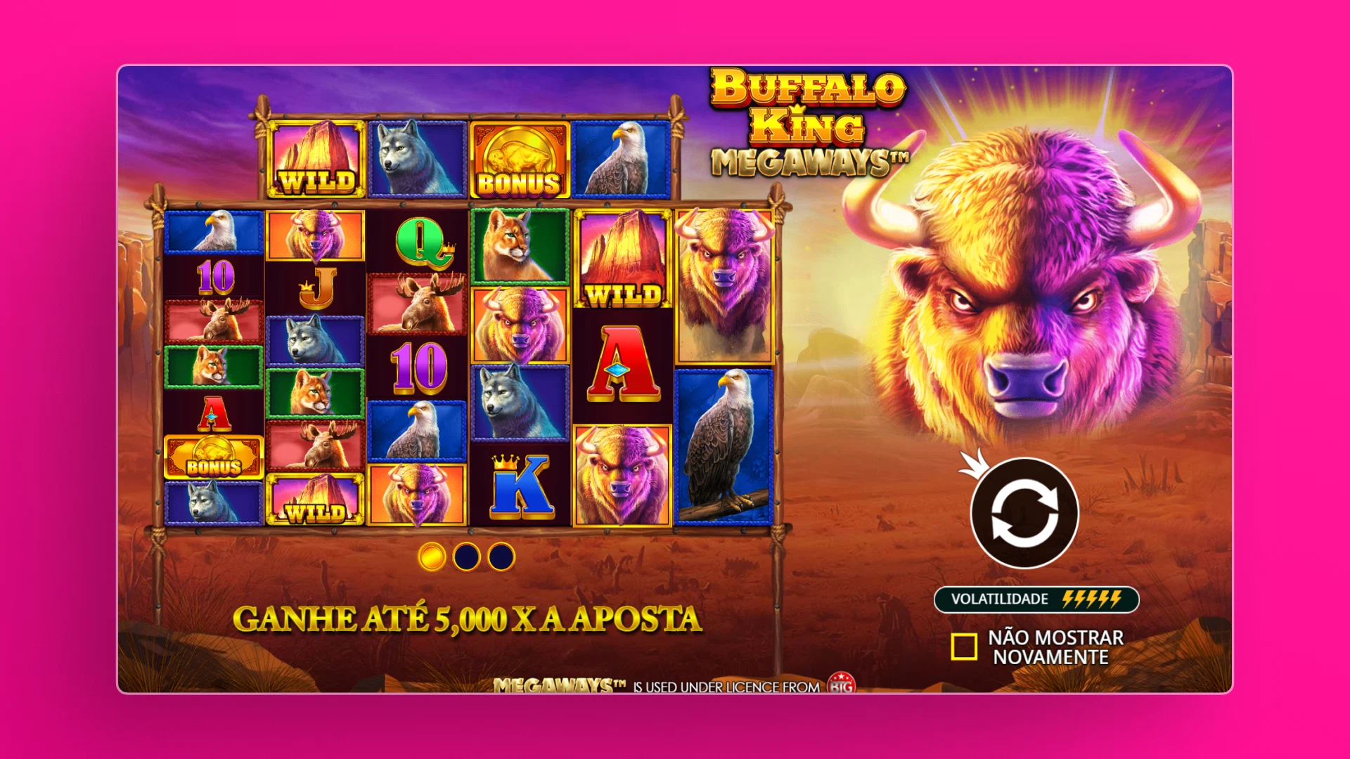 imagem captura cassino jogos megaways vbet