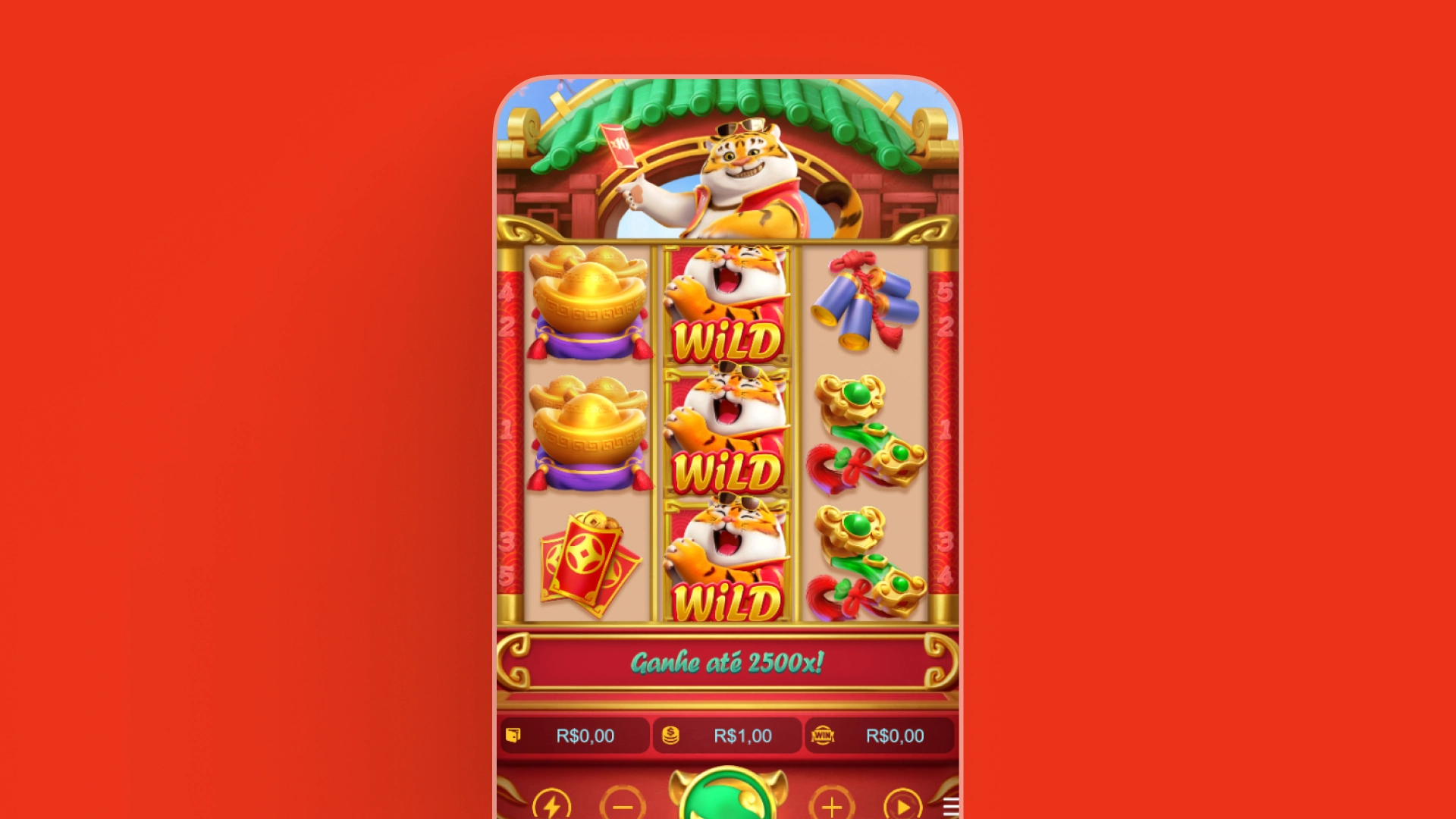 imagem captura cassino slot fortune tiger BateuBet