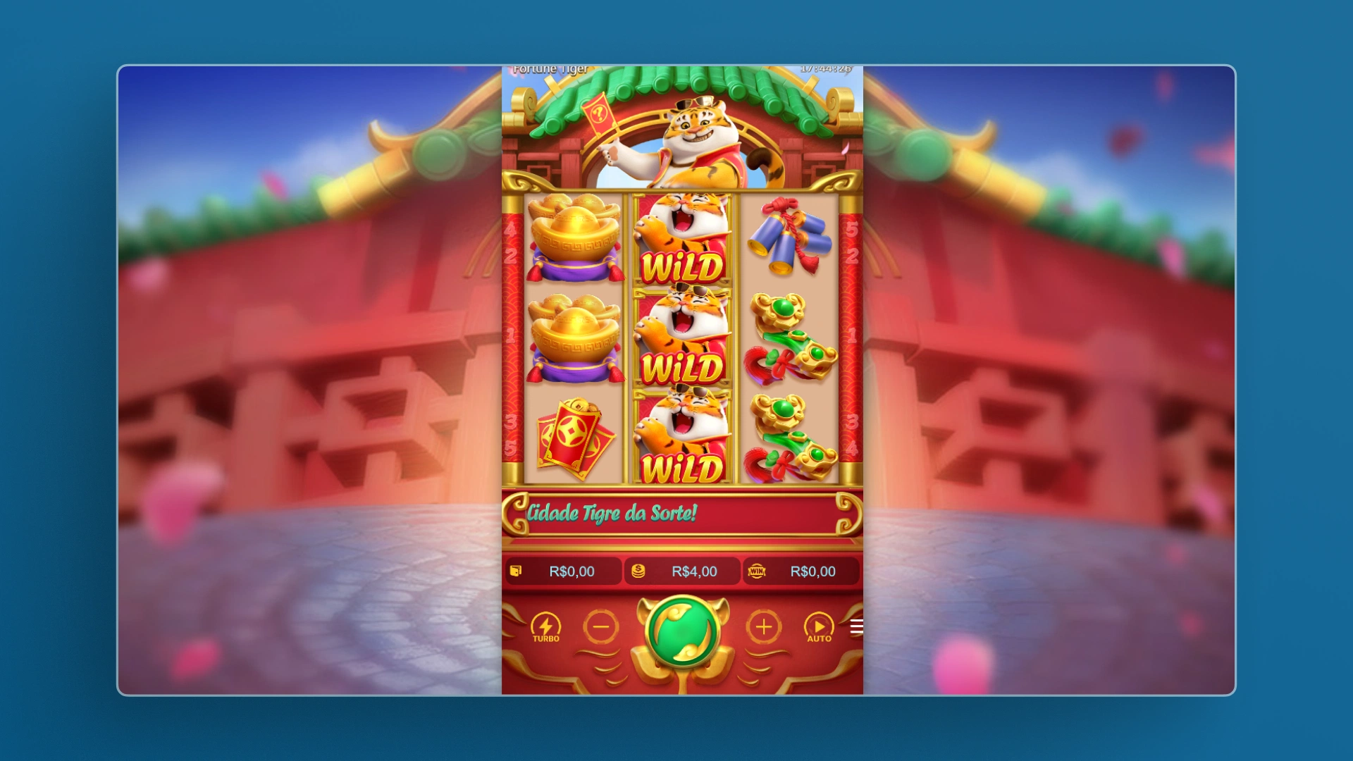 imagem captura cassino slot fortune tiger Sportingbet