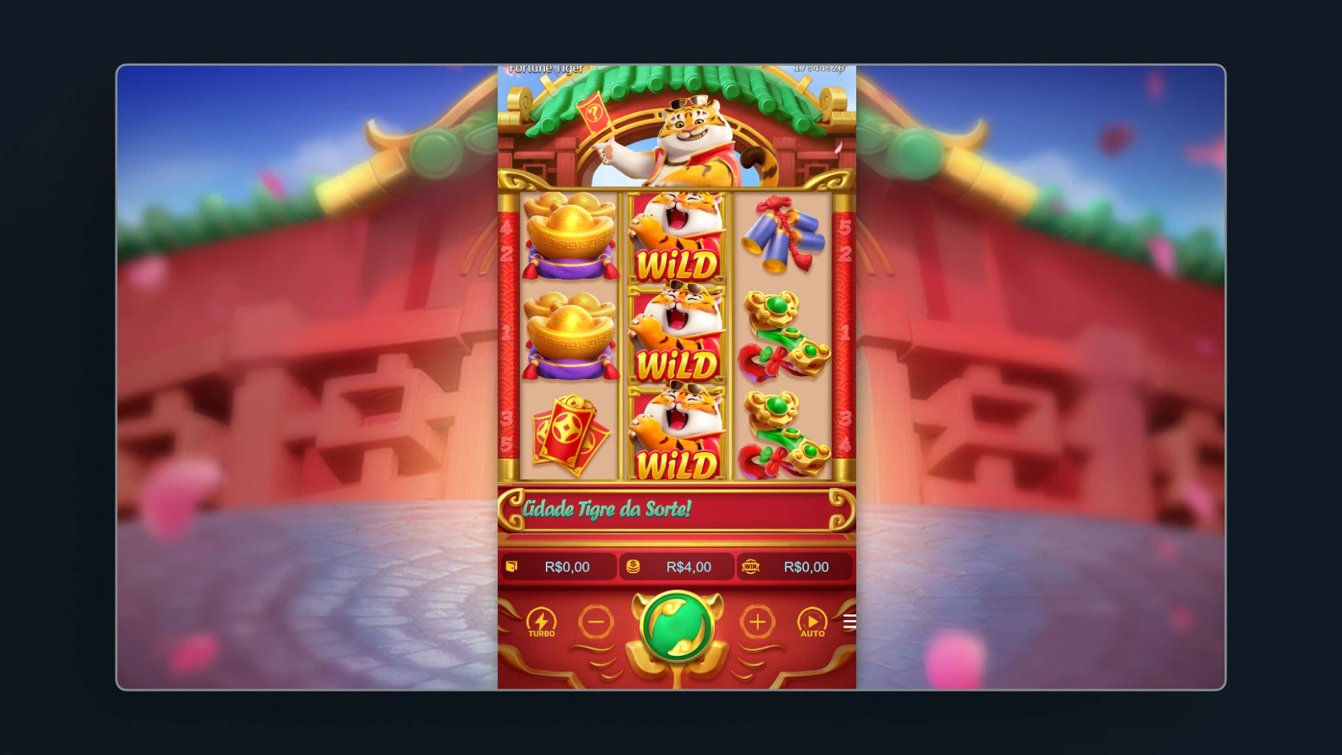 imagem captura cassino slot fortune tiger br4bet