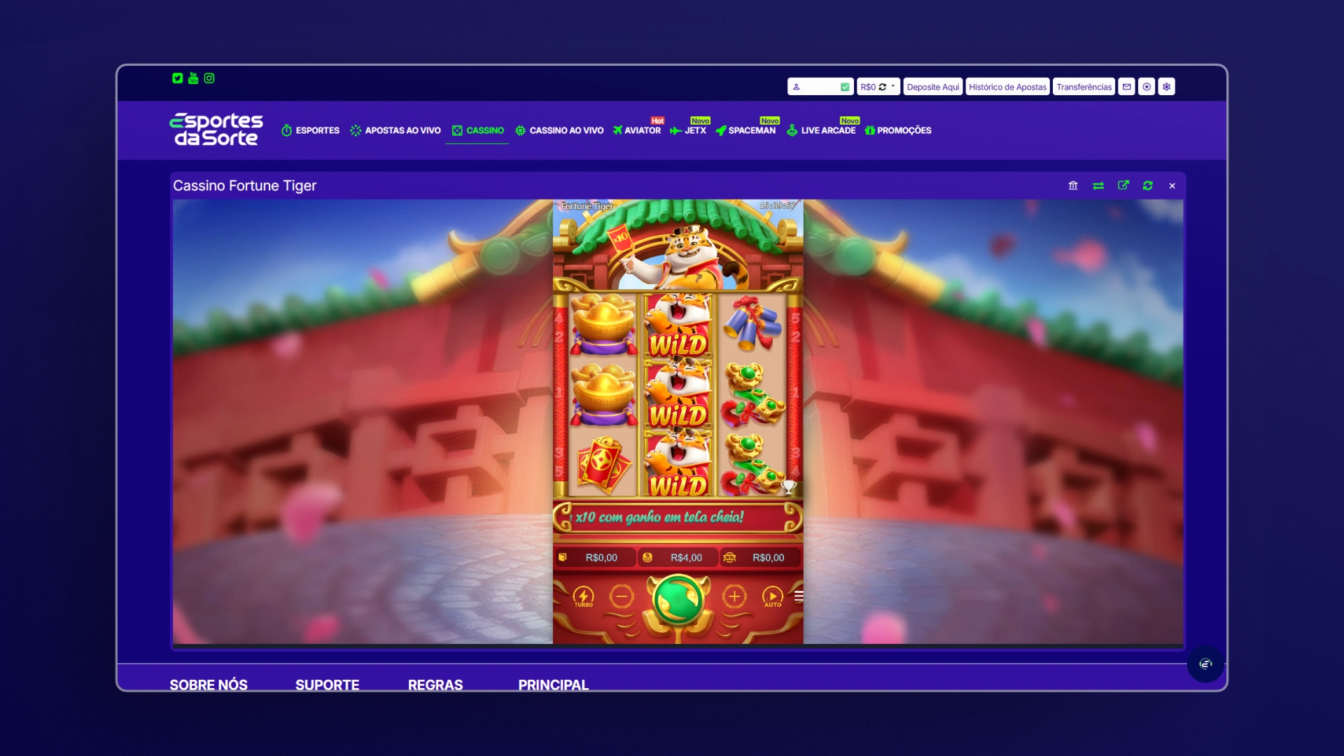 imagem captura cassino slot fortune tiger esportes da sorte