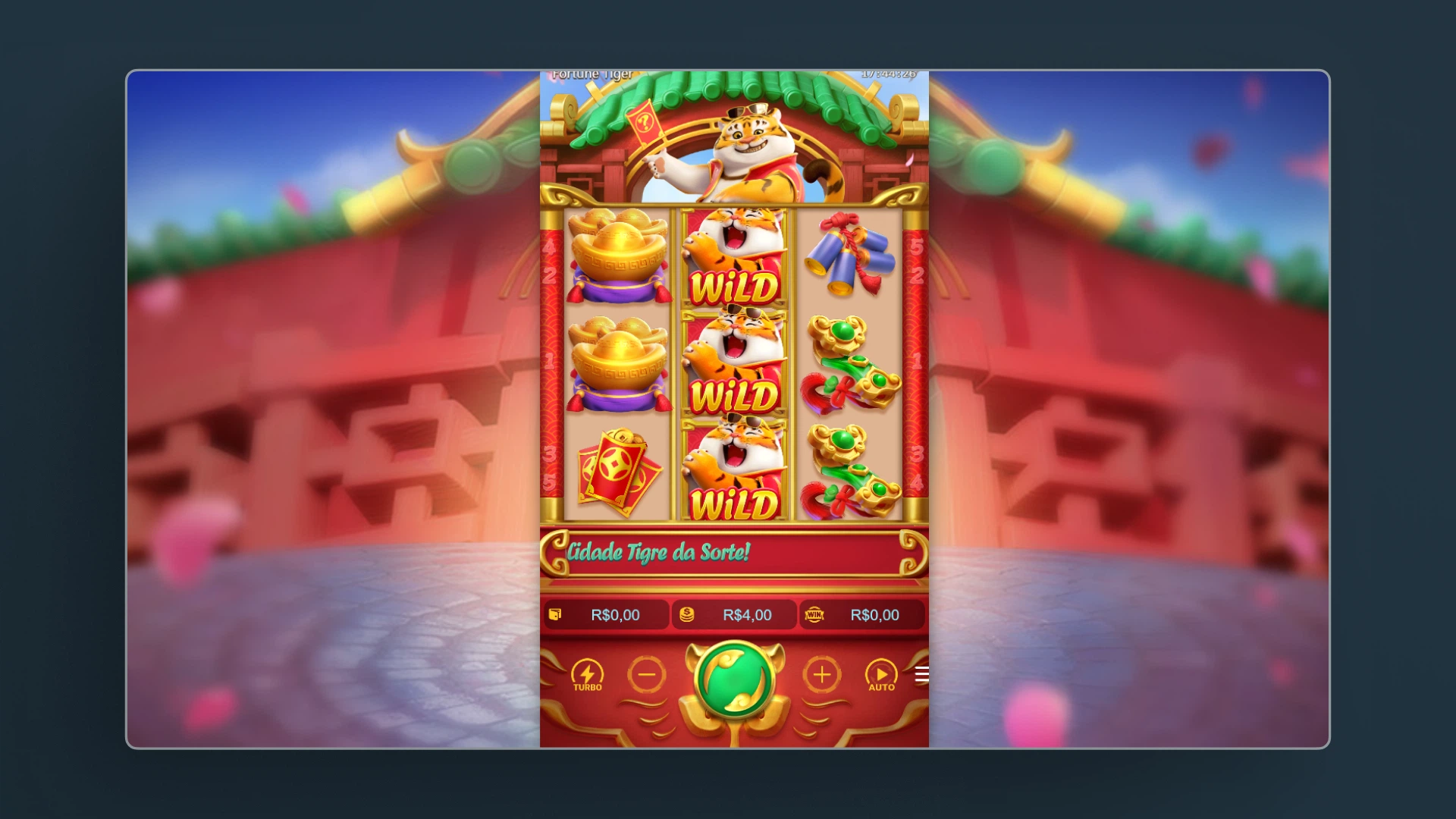 imagem captura cassino slot fortune tiger stake