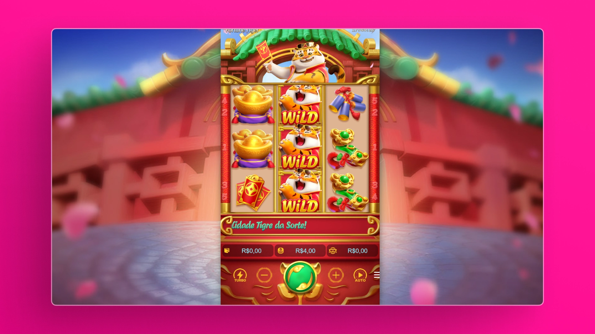 imagem captura cassino slot fortune tiger vbet