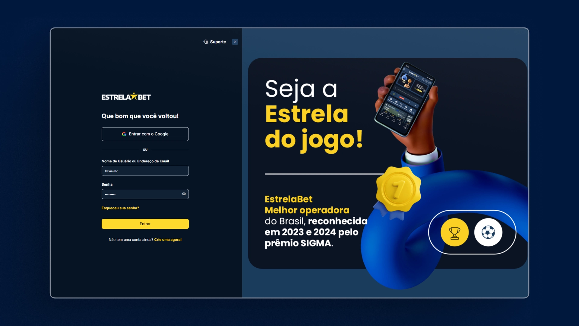 imagem captura como apostar com bonus passo 1 estrela bet