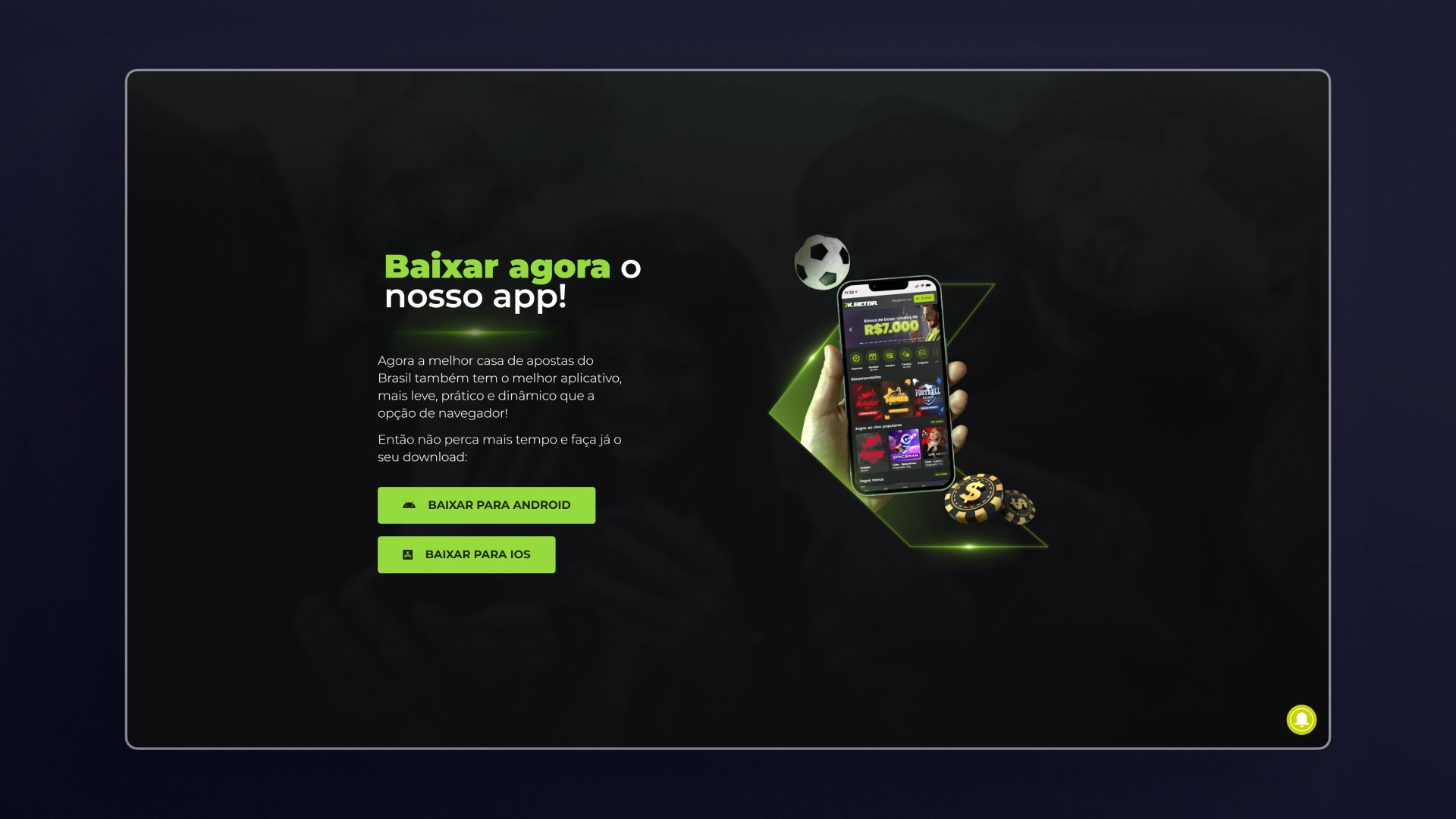 imagem captura como baixar o app bet7k