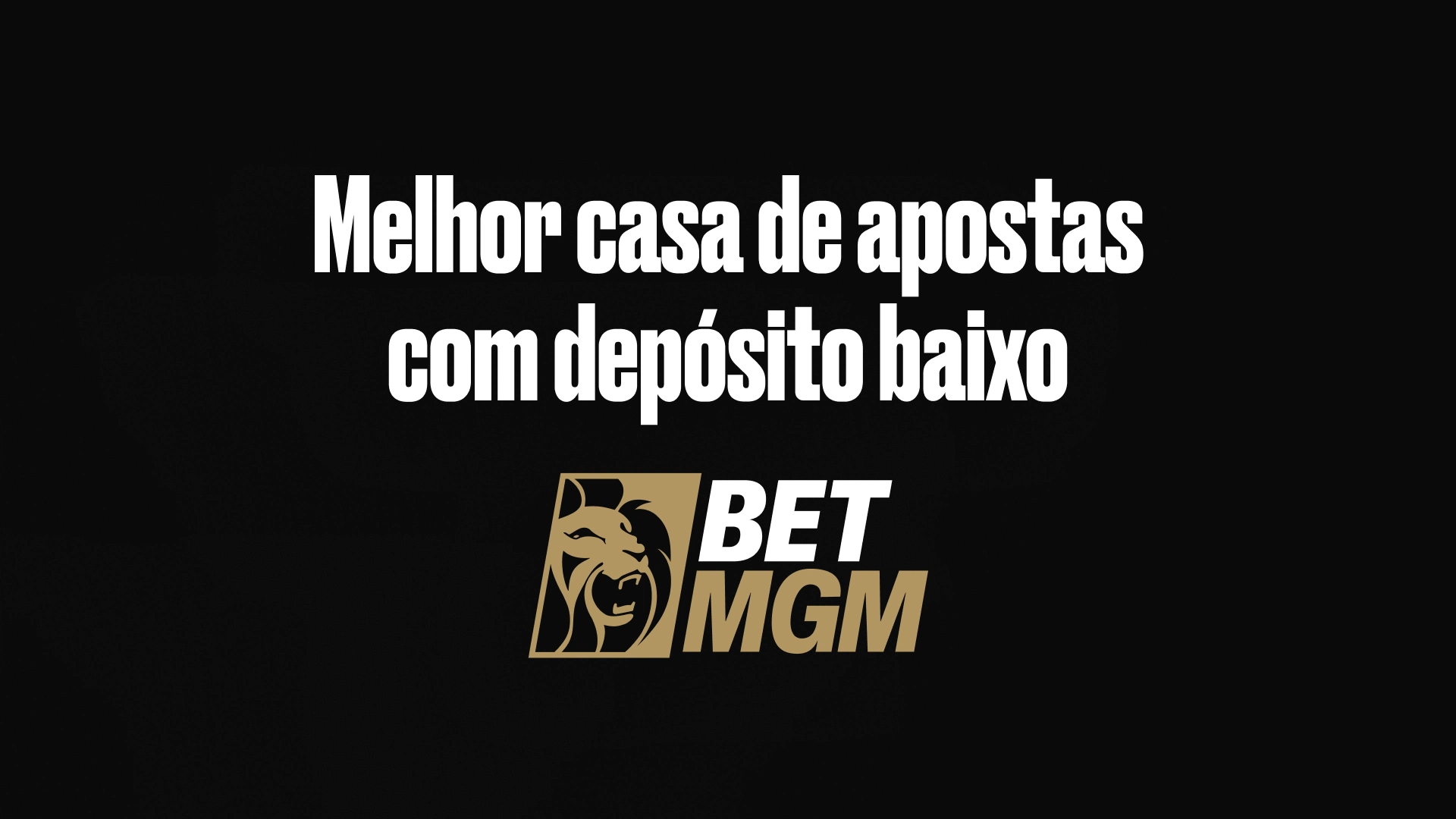 imagem casa de aposta para deposito baixo_