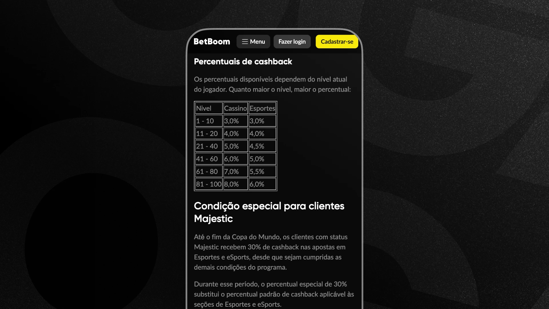 imagem cashback_betboom