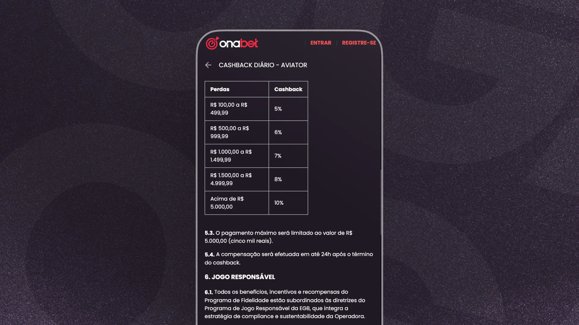 imagem cashback_onabet