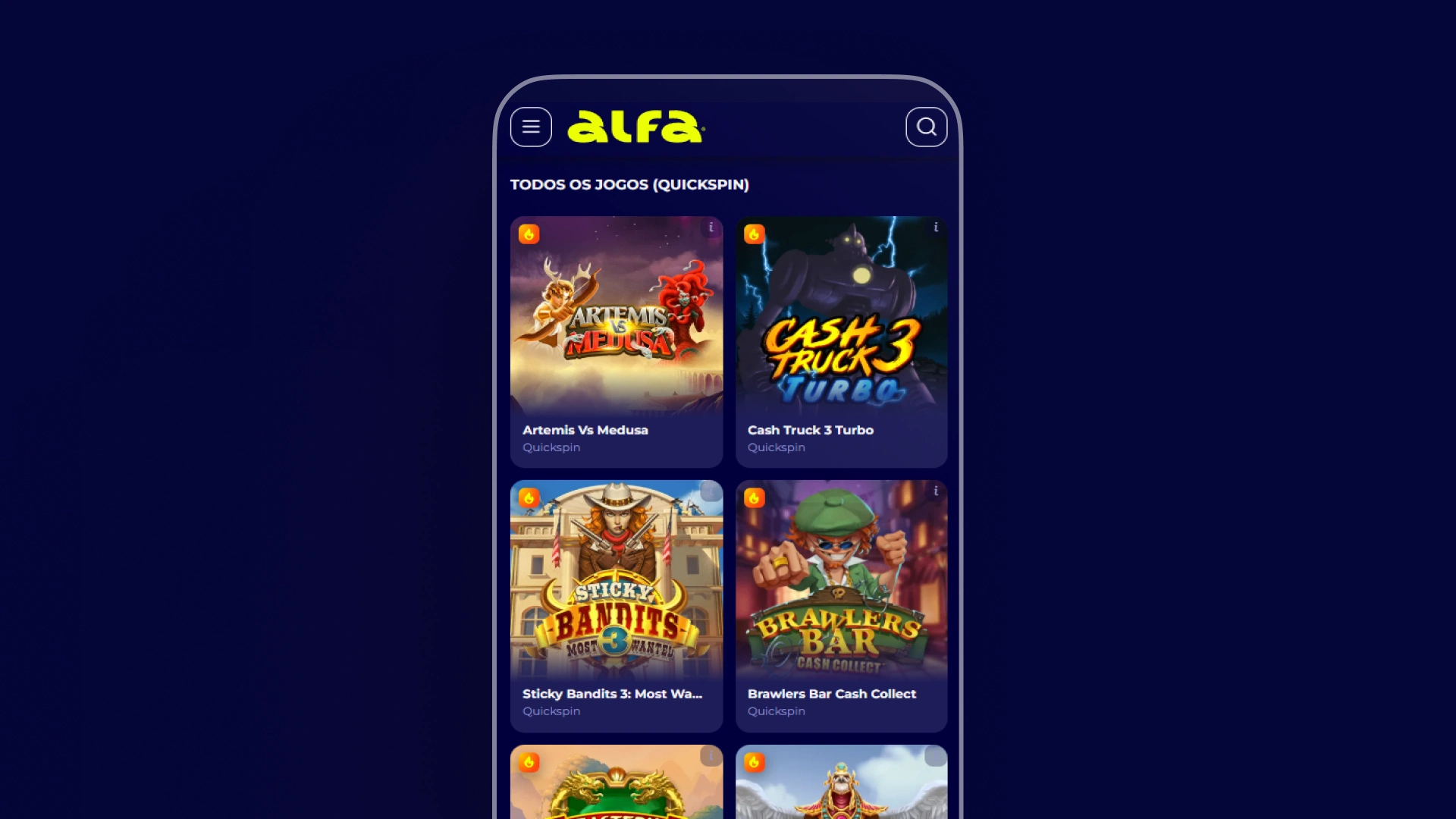 imagem casino alfa