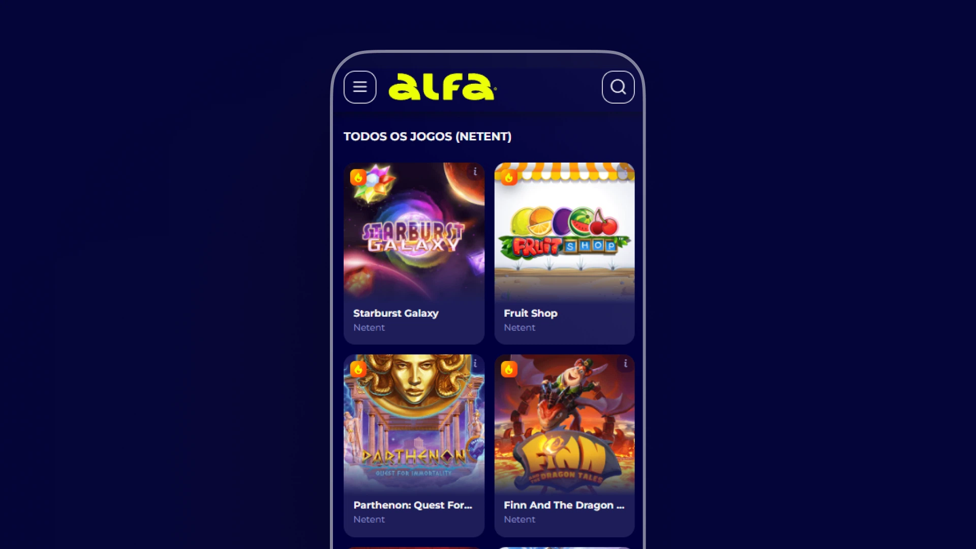 imagem casino alfa