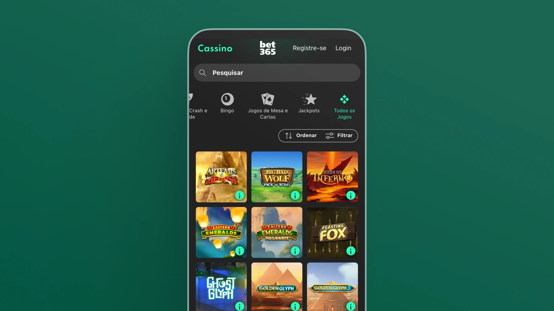 imagem casino bet365