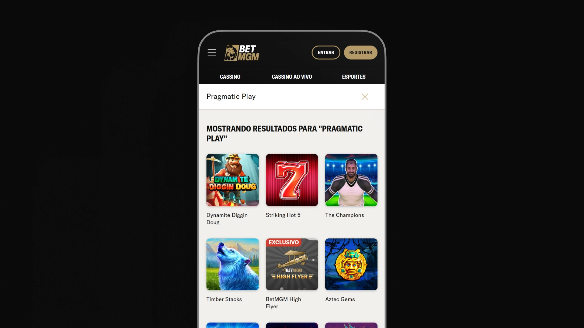 imagem casino betmgm