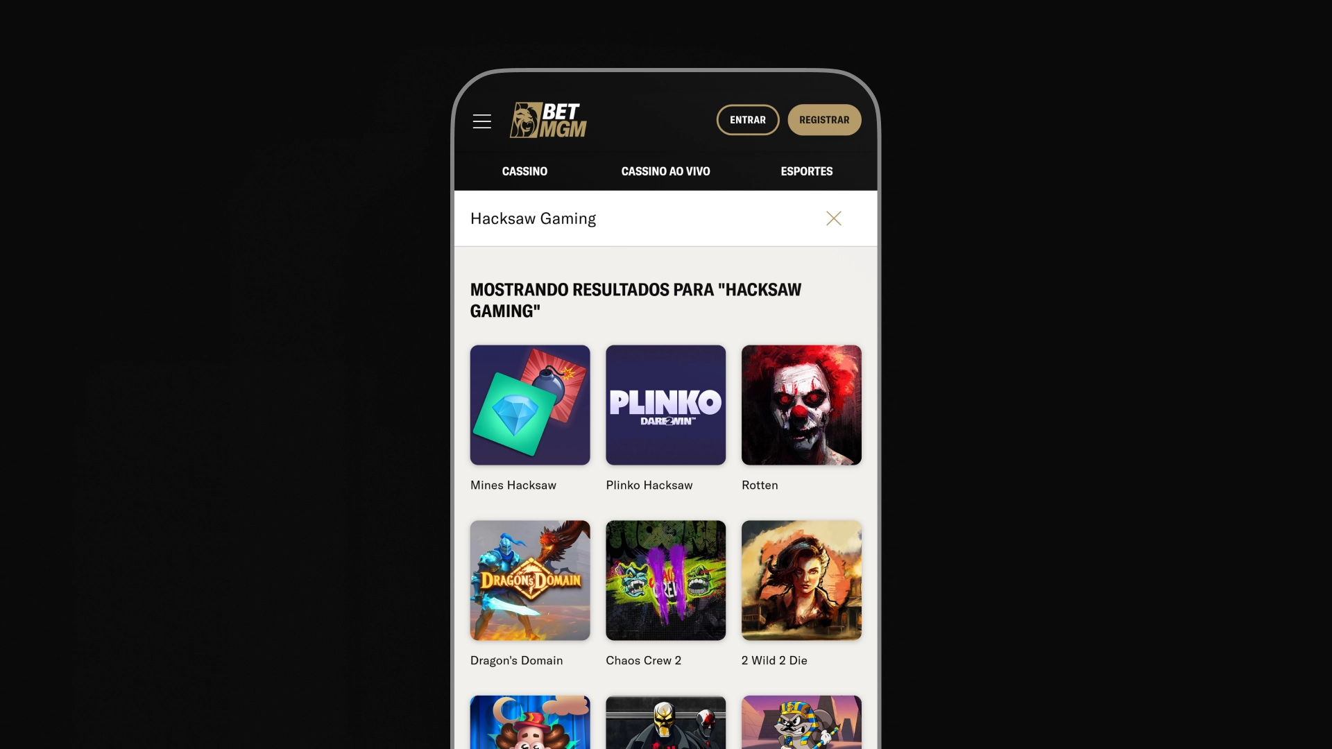 imagem casino betmgm
