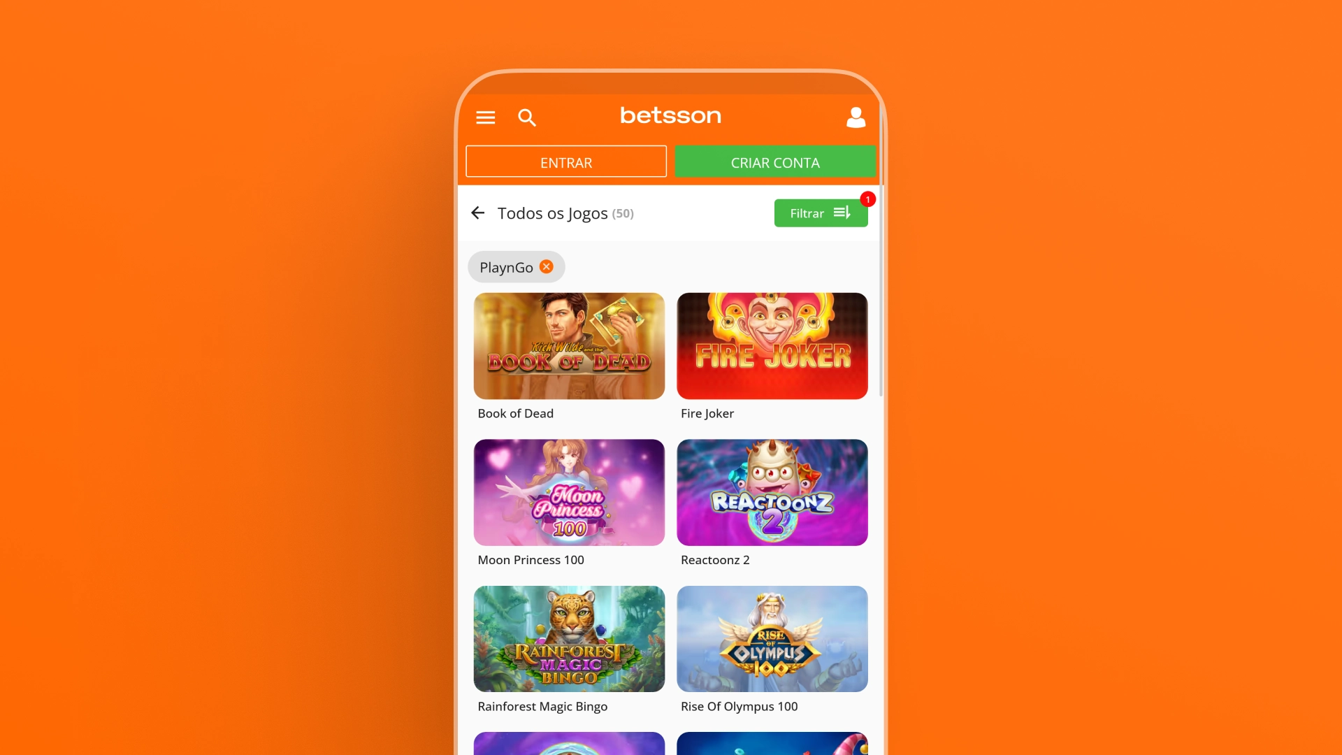 imagem casino betsson