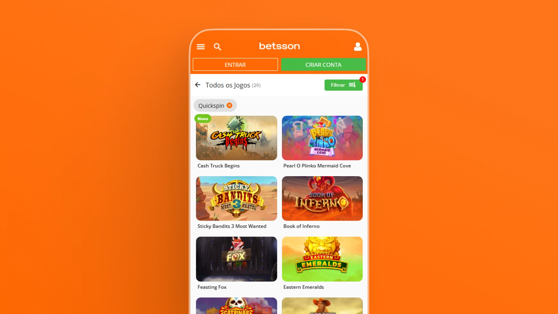 imagem casino betsson