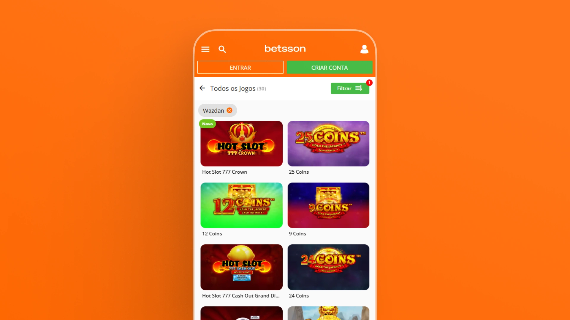 imagem casino betsson