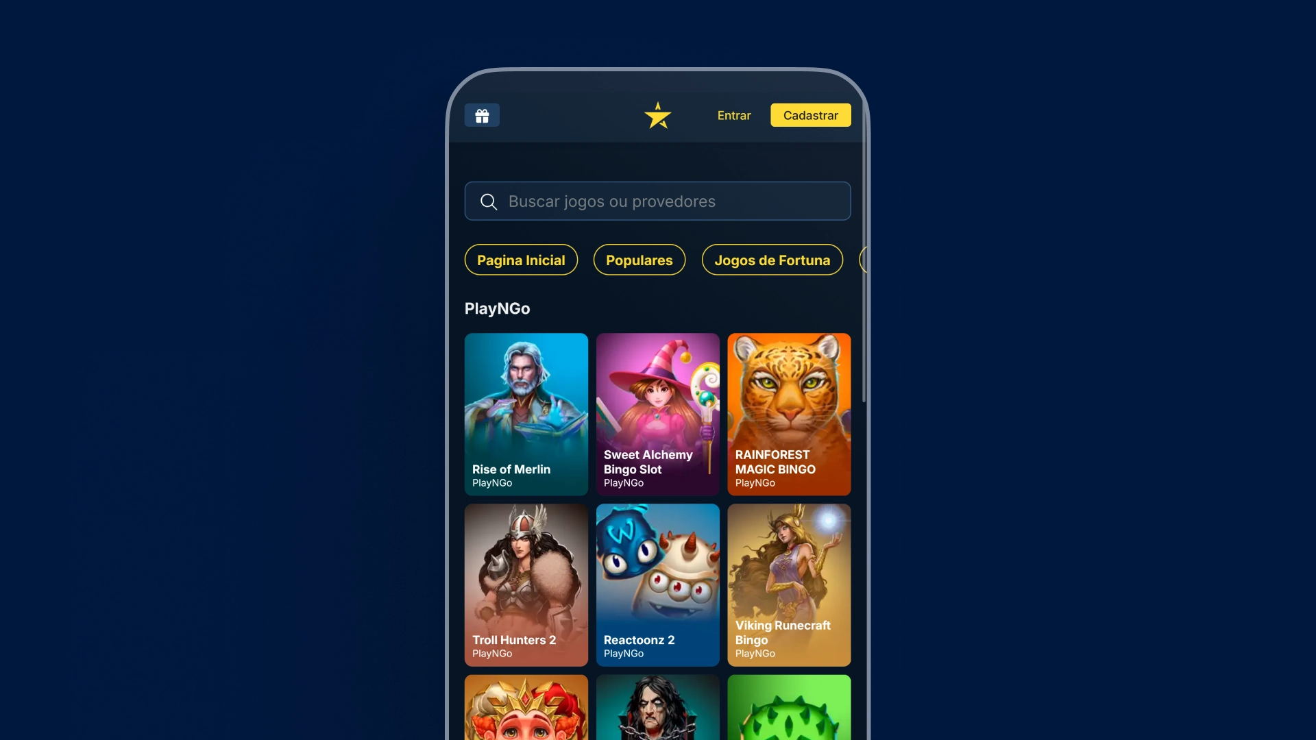 imagem casino estrelabet