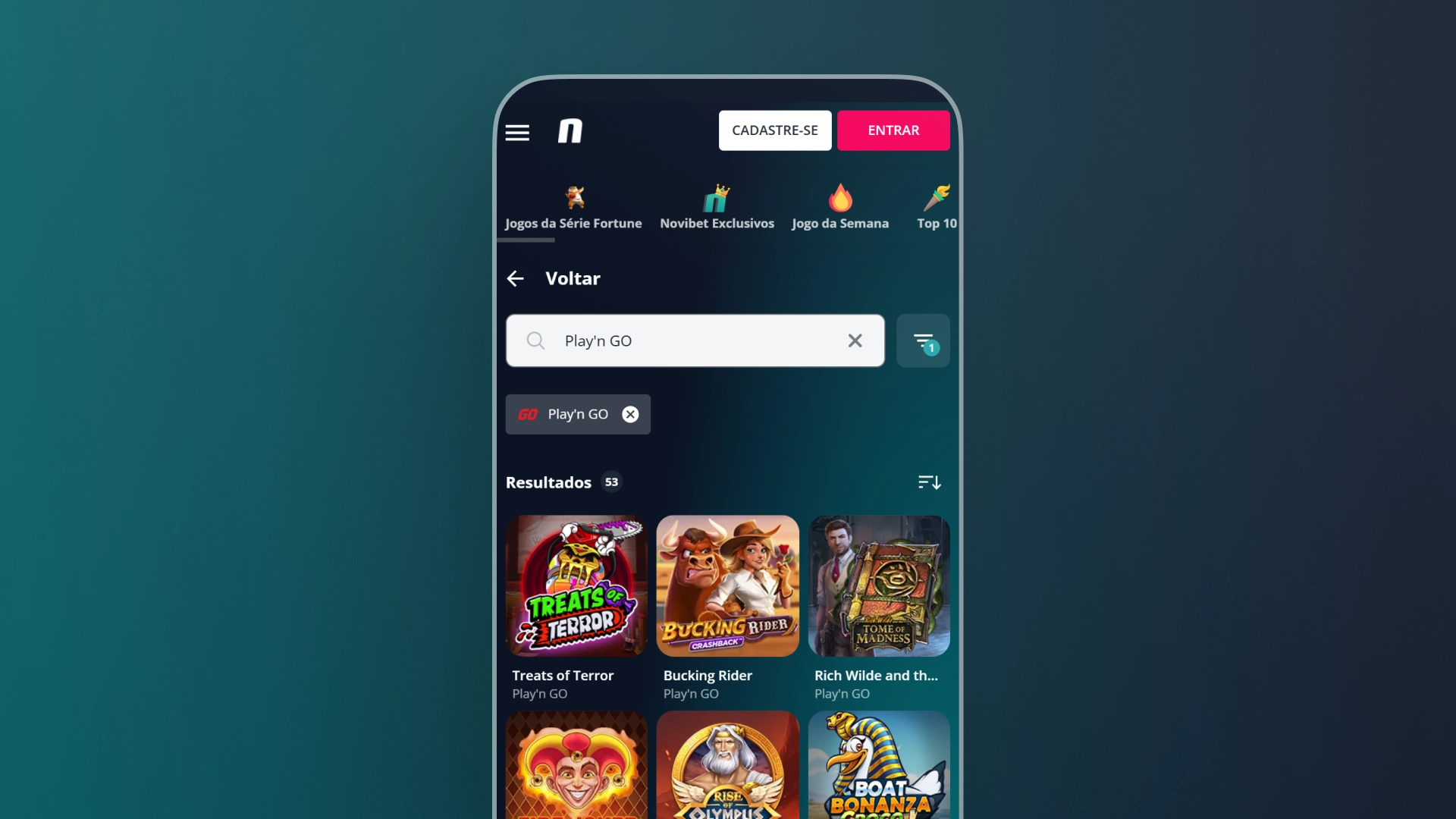 imagem casino novibet