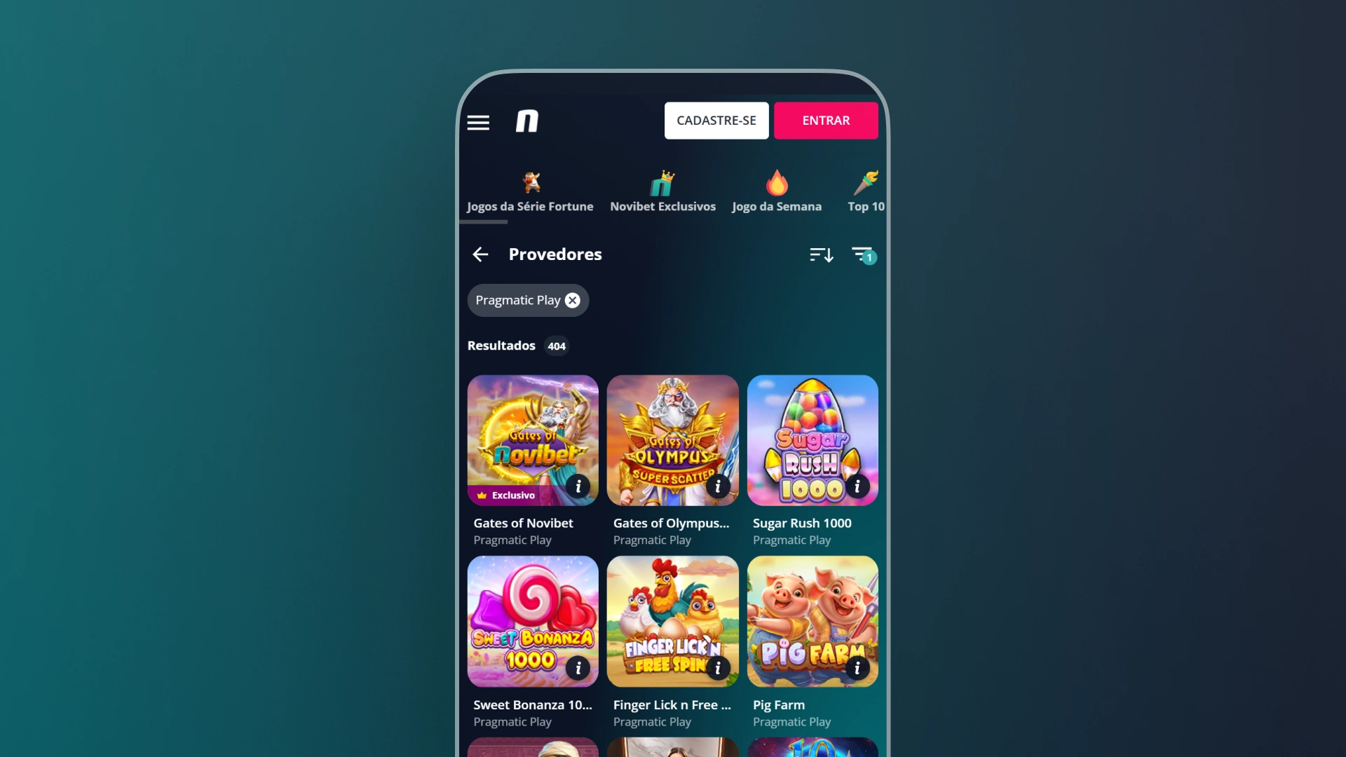 imagem casino novibet
