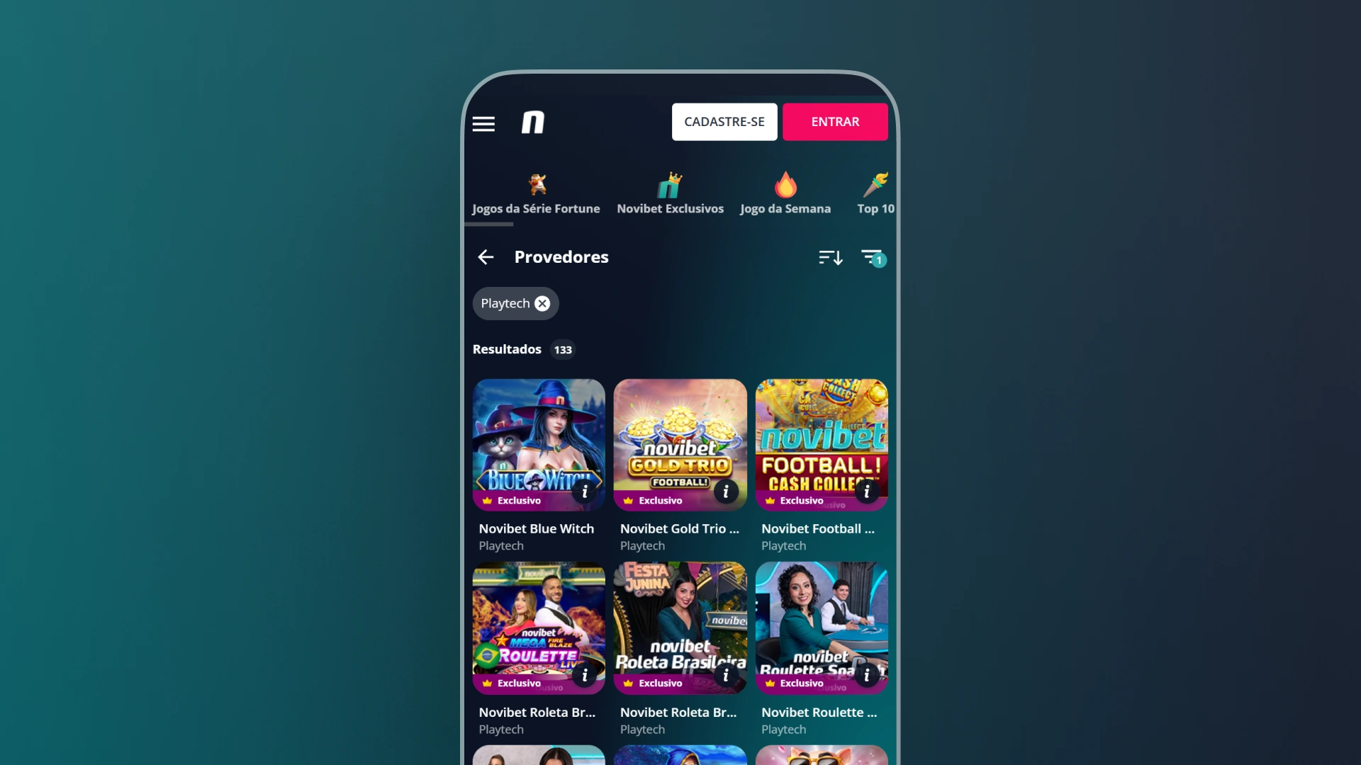 imagem casino novibet