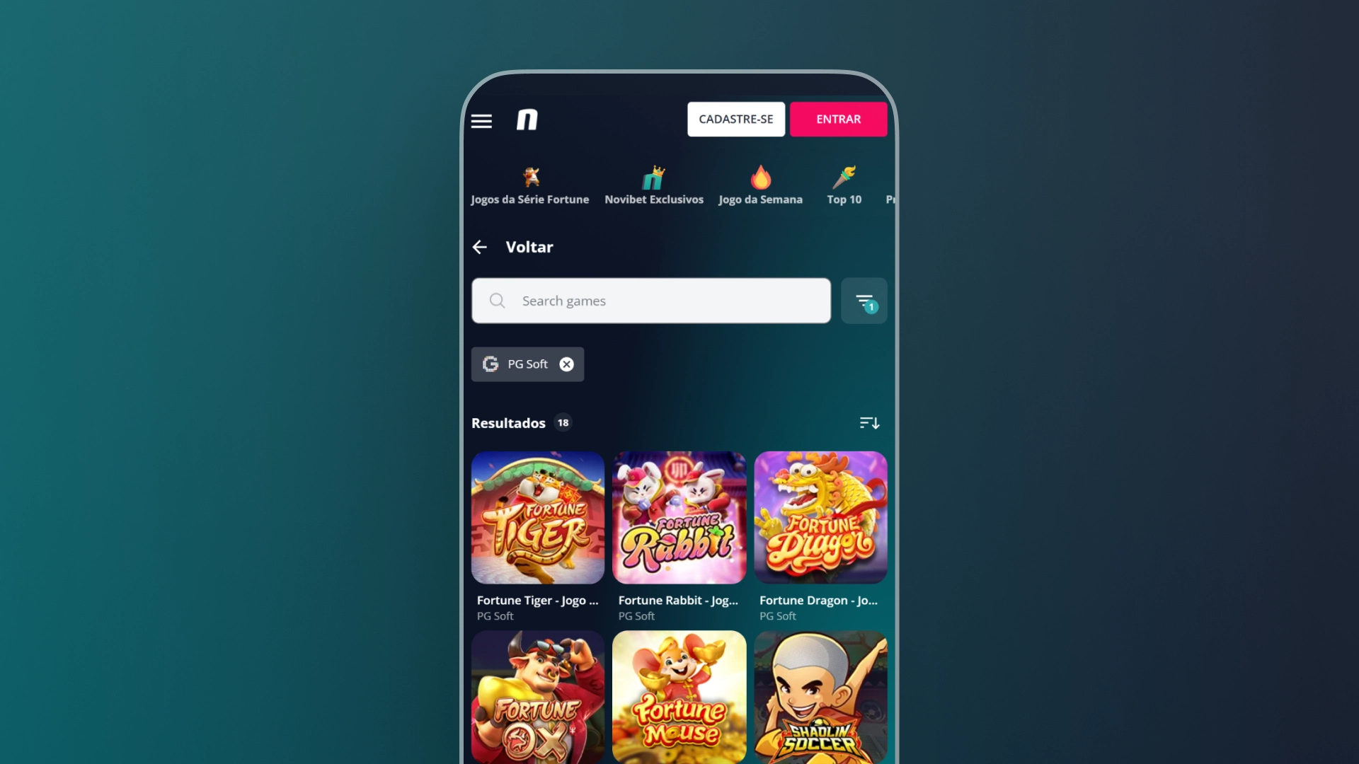 imagem casino novibet